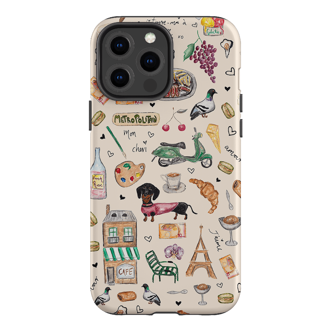 Parisian Daydream Printed Phone Cases iPhone 13 Pro Max / Armoured by BG. Studio - The Dairy