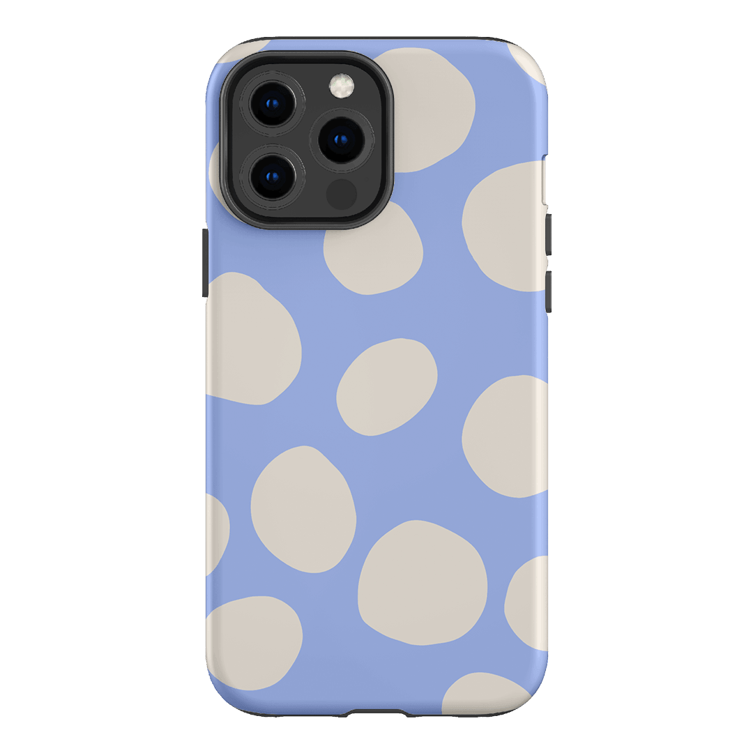 Pebbles Periwinkle Salt Printed Phone Cases iPhone 13 Pro Max / Armoured by Veronica Tucker - The Dairy