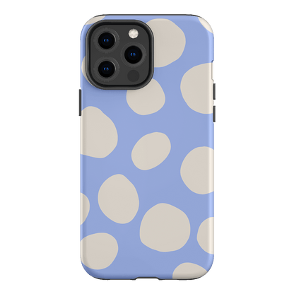Pebbles Periwinkle Salt Printed Phone Cases iPhone 13 Pro Max / Armoured by Veronica Tucker - The Dairy