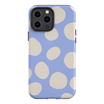 Pebbles Periwinkle Salt Printed Phone Cases iPhone 13 Pro Max / Armoured by Veronica Tucker - The Dairy