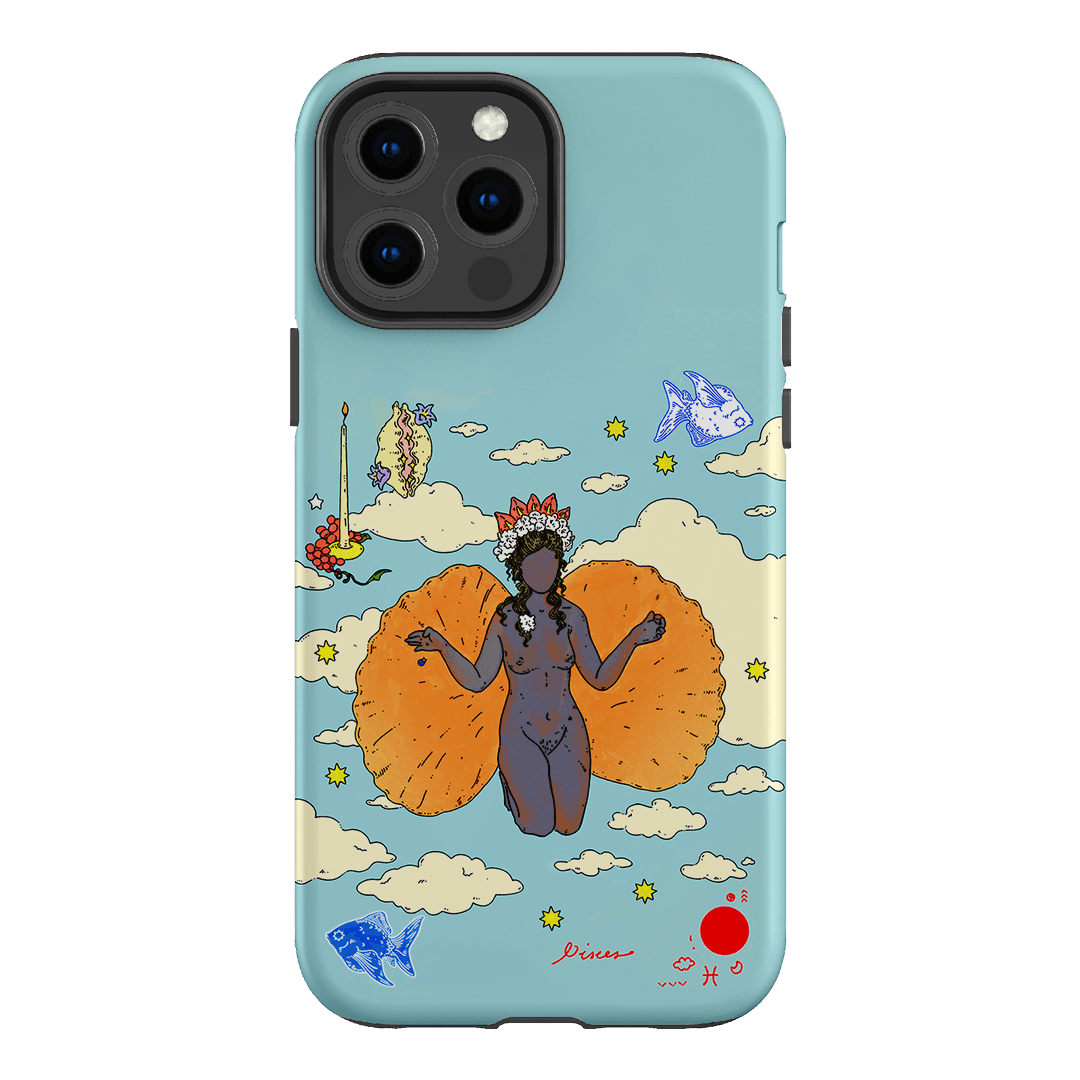 Pisces Season Printed Phone Cases iPhone 13 Pro Max / Armoured by Easty Beasty - The Dairy