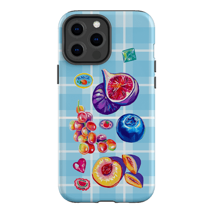 Plaid Picnic Printed Phone Cases iPhone 13 Pro Max / Armoured by Femke Studio - The Dairy