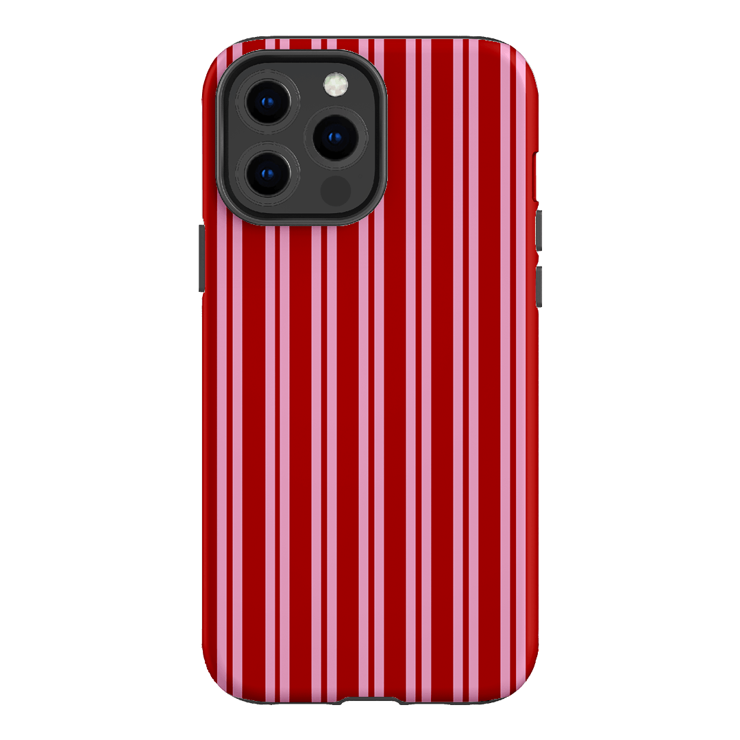 Punch Stripes Printed Phone Cases iPhone 13 Pro Max / Armoured by The Dairy - The Dairy