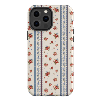 Rose Stripe Printed Phone Cases iPhone 13 Pro Max / Armoured by Kasiags Art - The Dairy