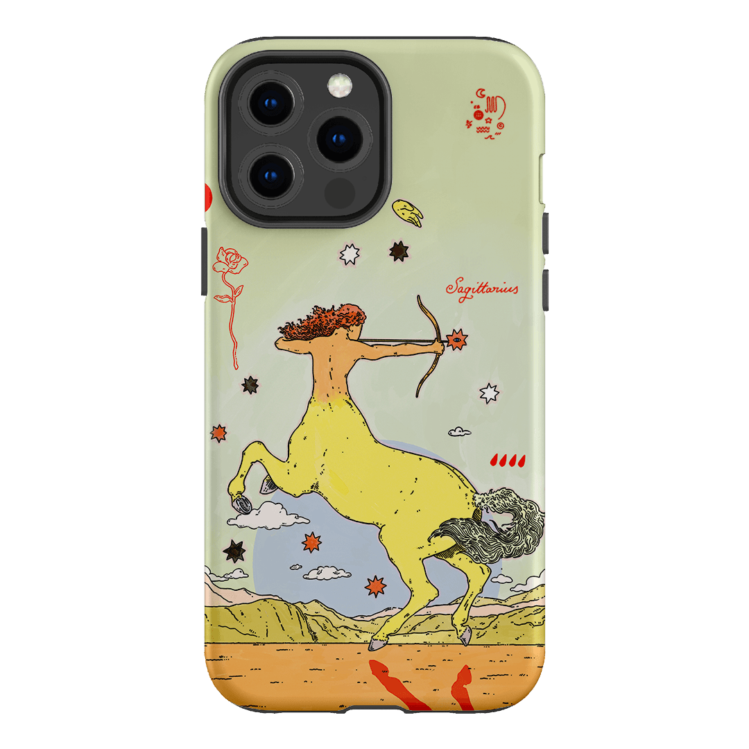 Sagittarius Season Printed Phone Cases iPhone 13 Pro Max / Armoured by Easty Beasty - The Dairy