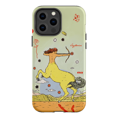 Sagittarius Season Printed Phone Cases iPhone 13 Pro Max / Armoured by Easty Beasty - The Dairy