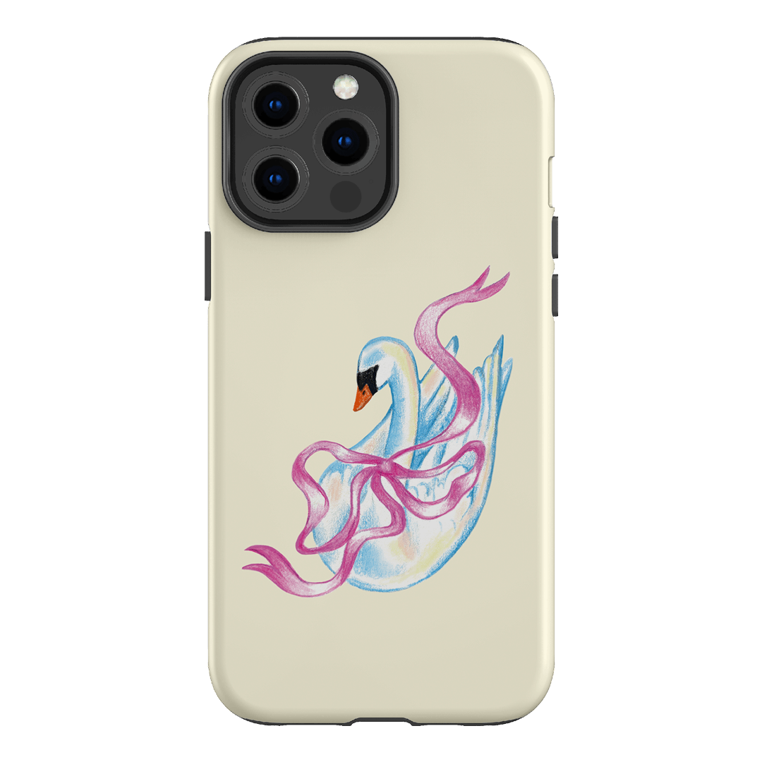 Satin Swan Printed Phone Cases iPhone 13 Pro Max / Armoured by Femke Studio - The Dairy