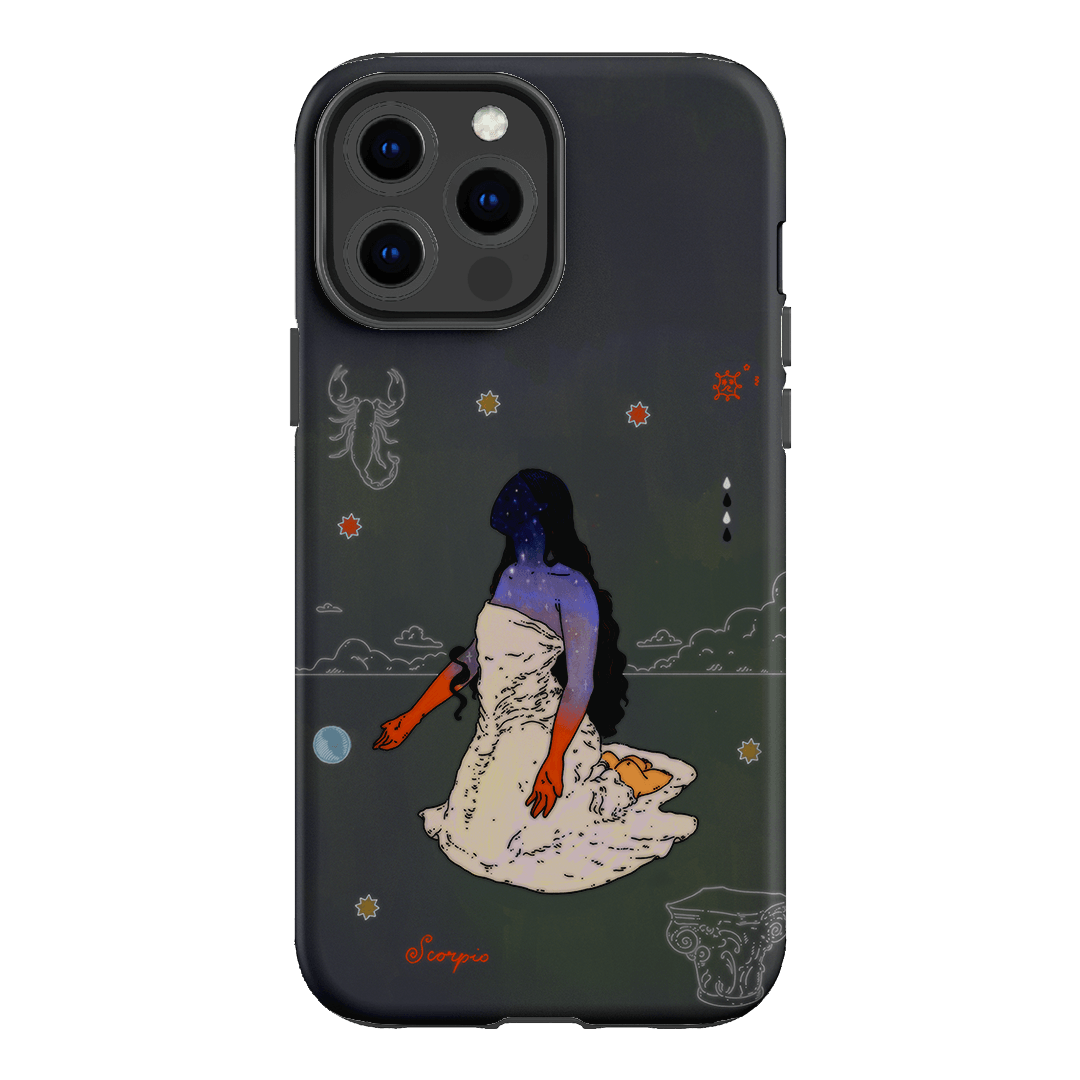 Scorpio Season Printed Phone Cases iPhone 13 Pro Max / Armoured by Easty Beasty - The Dairy