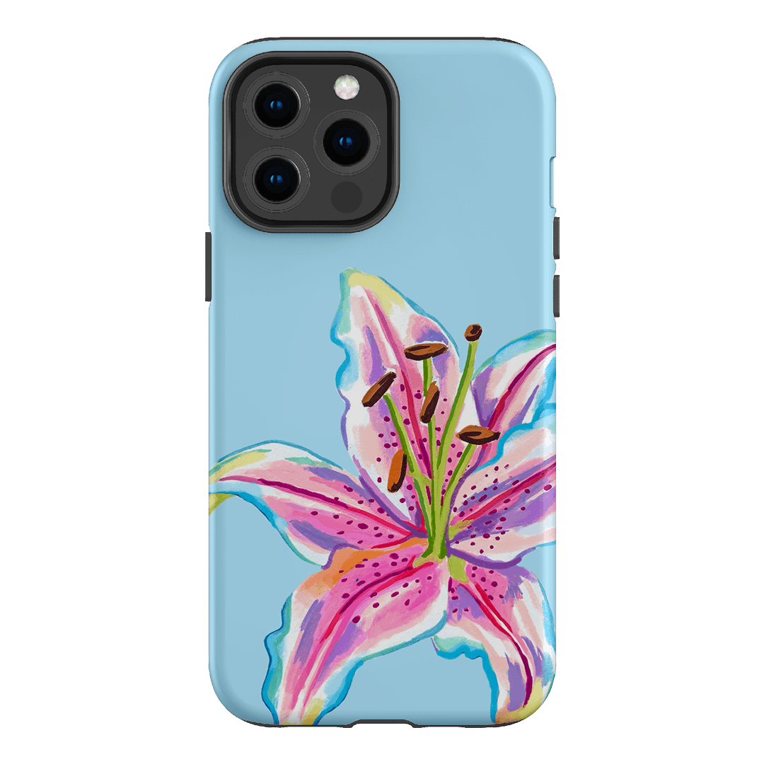 Sky Lily Printed Phone Cases iPhone 13 Pro Max / Armoured by Femke Studio - The Dairy