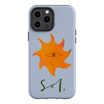 Sol Sun Printed Phone Cases iPhone 13 Pro Max / Armoured by Kate Eliza - The Dairy