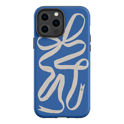 Something Blue Ribbon Printed Phone Cases iPhone 13 Pro Max / Armoured by Jasmine Dowling - The Dairy