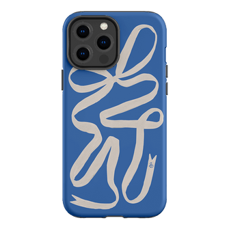 Something Blue Ribbon Printed Phone Cases iPhone 13 Pro Max / Armoured by Jasmine Dowling - The Dairy