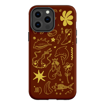 Spiced Cowboy Chocolate Printed Phone Cases iPhone 13 Pro Max / Armoured by Easty Beasty - The Dairy
