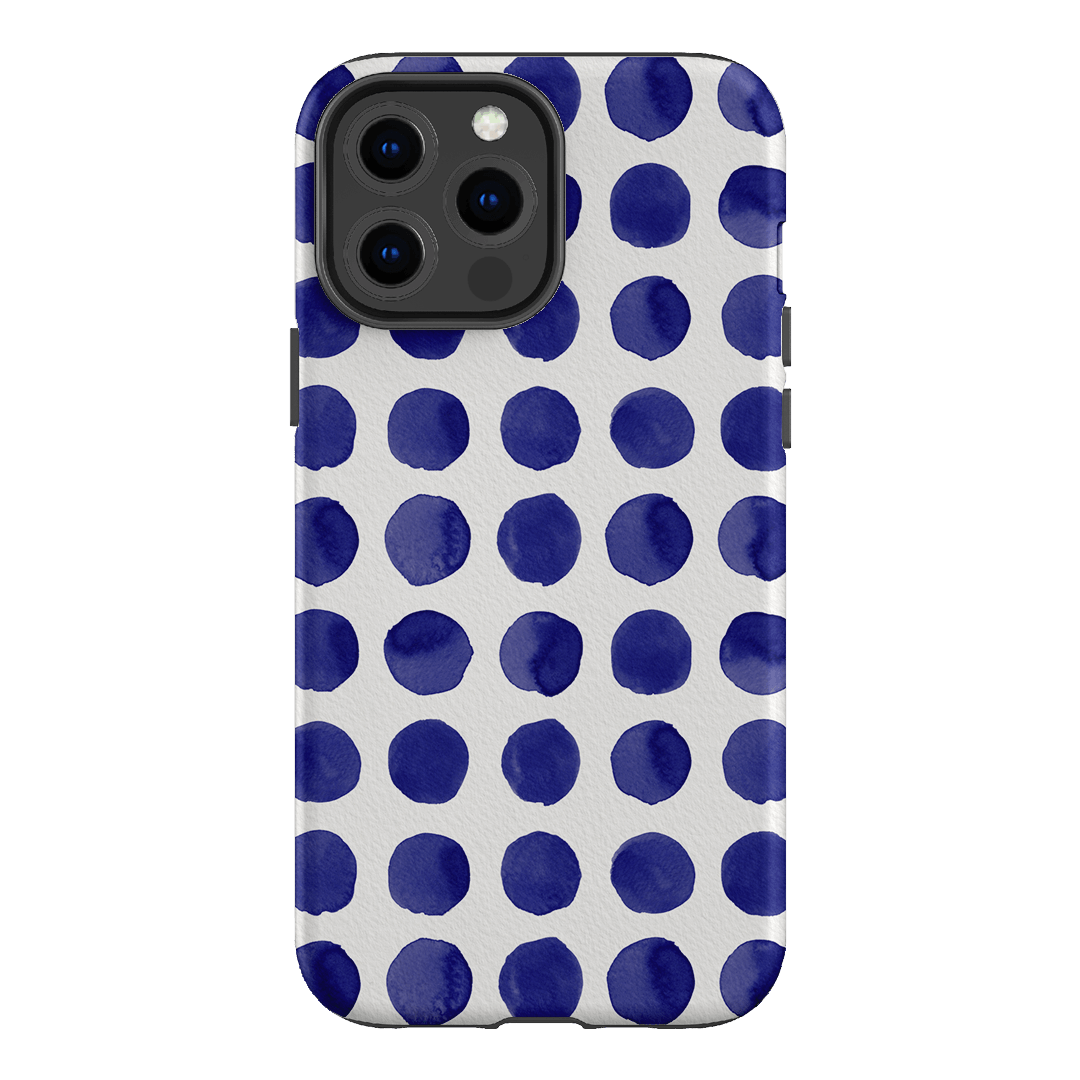 Spots in Blueberry Printed Phone Cases by The Dairy - The Dairy