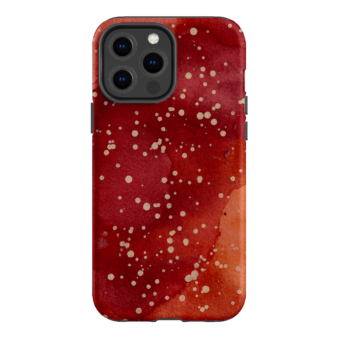 Spotty Rust Printed Phone Cases iPhone 13 Pro Max / Armoured by The Dairy - The Dairy