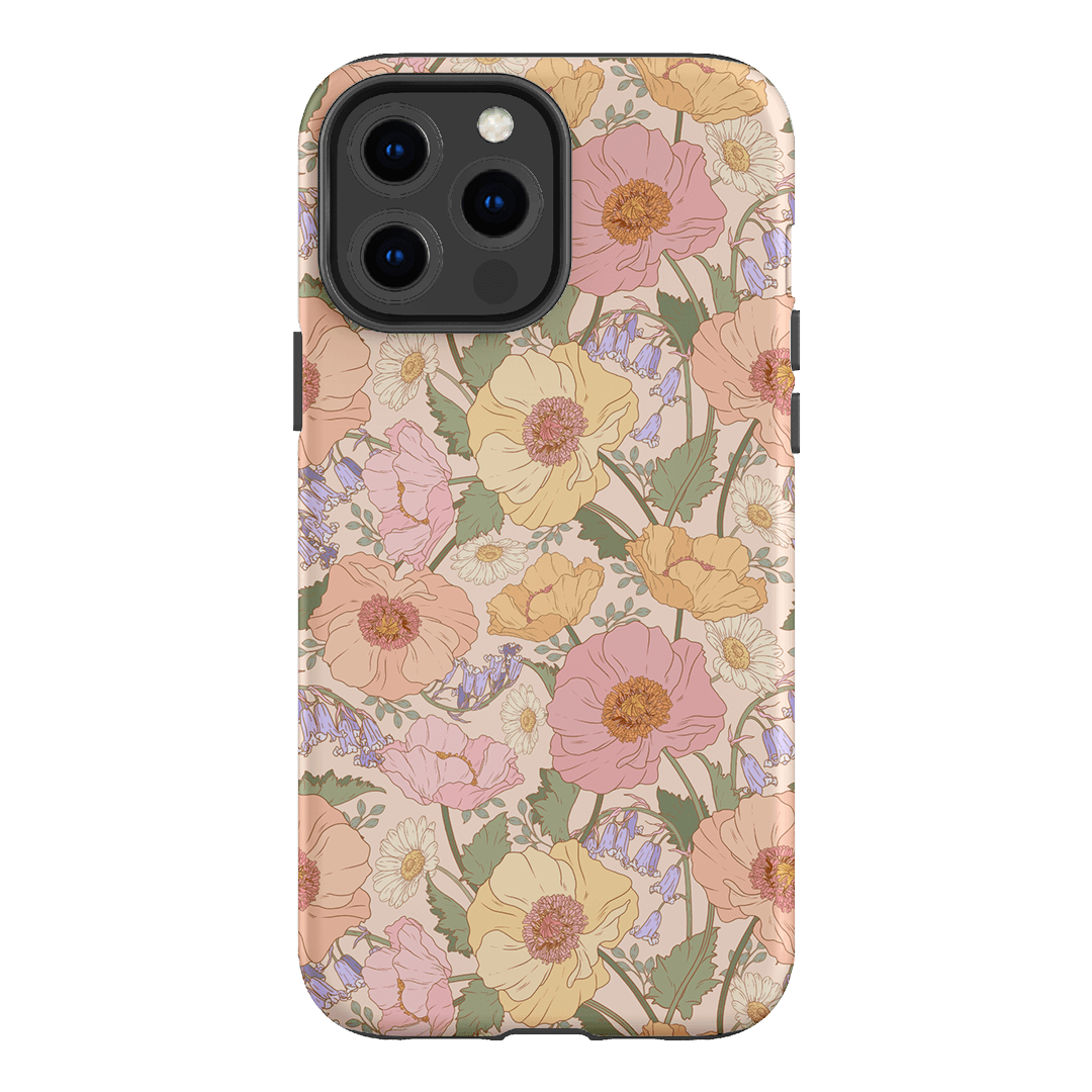 Spring Poppy Printed Phone Cases iPhone 13 Pro Max / Armoured by Kasiags Art - The Dairy