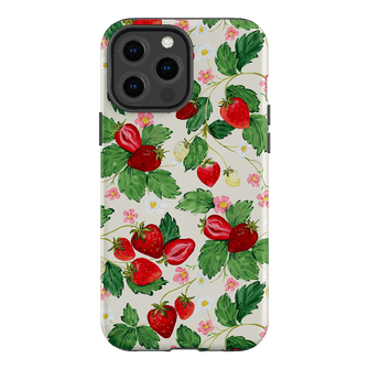 Strawberry Patch Printed Phone Cases iPhone 13 Pro Max / Armoured by Ellie Mae - The Dairy