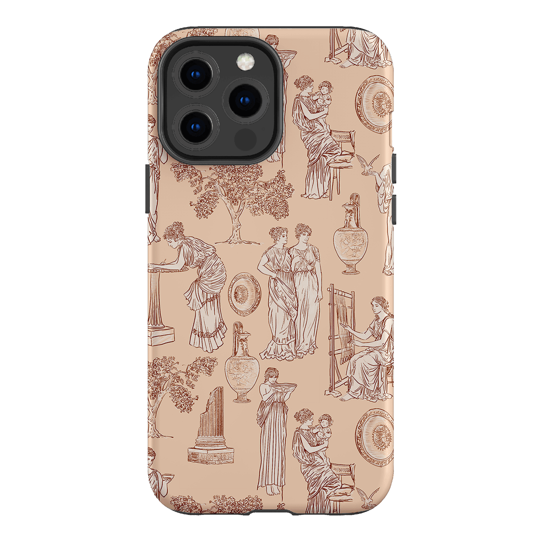 Symposium Rosewater Printed Phone Cases iPhone 13 Pro Max / Armoured by Veronica Tucker - The Dairy
