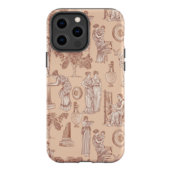 Symposium Rosewater Printed Phone Cases iPhone 13 Pro Max / Armoured by Veronica Tucker - The Dairy