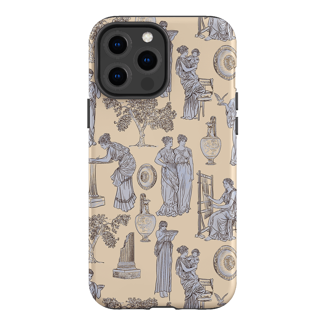 Symposium Alabaster Printed Phone Cases iPhone 13 Pro Max / Armoured by Veronica Tucker - The Dairy