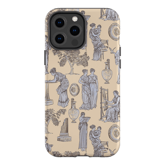 Symposium Alabaster Printed Phone Cases iPhone 13 Pro Max / Armoured by Veronica Tucker - The Dairy