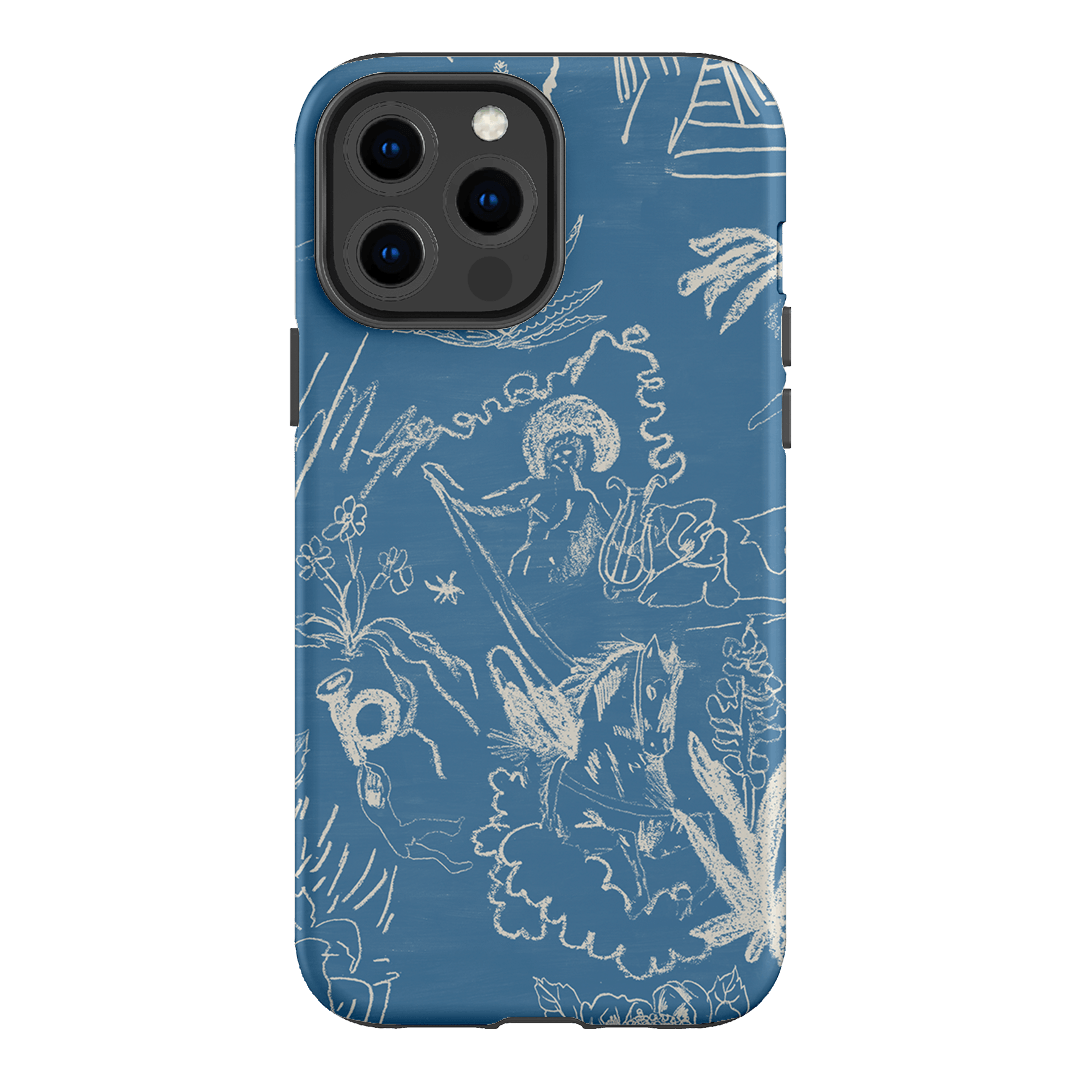 Temple Del Sol Printed Phone Cases iPhone 13 Pro Max / Armoured by Desmond & Dempsey - The Dairy