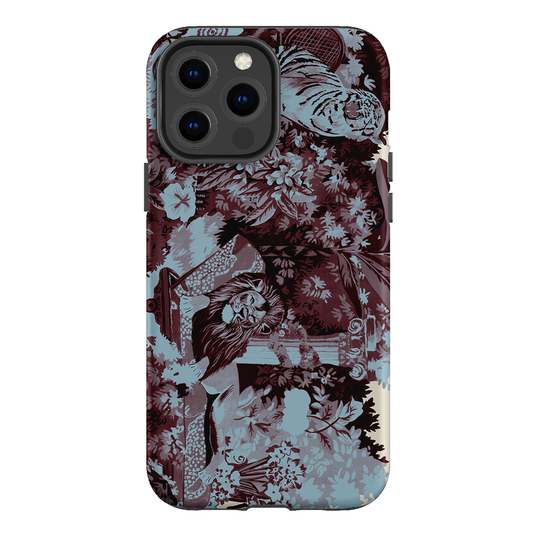 Tippi Blue Printed Phone Cases iPhone 13 Pro Max / Armoured by Desmond & Dempsey - The Dairy
