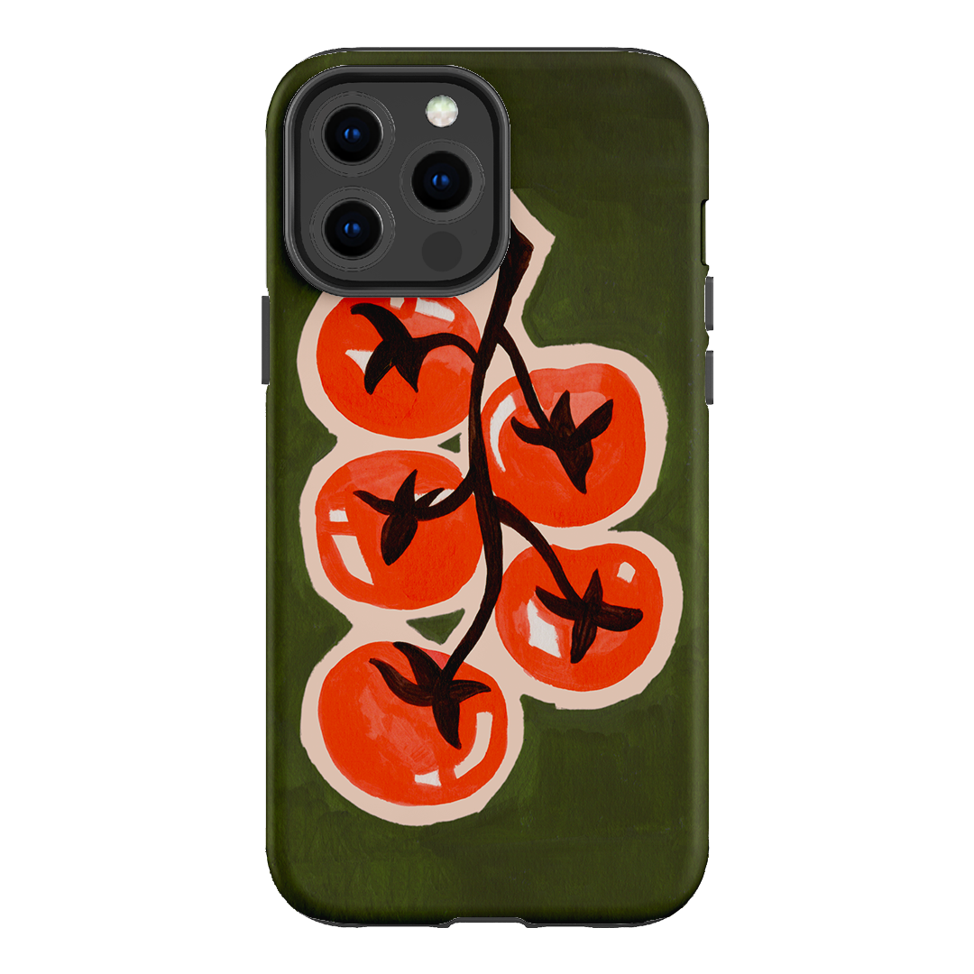 Tomatoes Printed Phone Cases iPhone 13 Pro Max / Armoured by Studio Bon - The Dairy