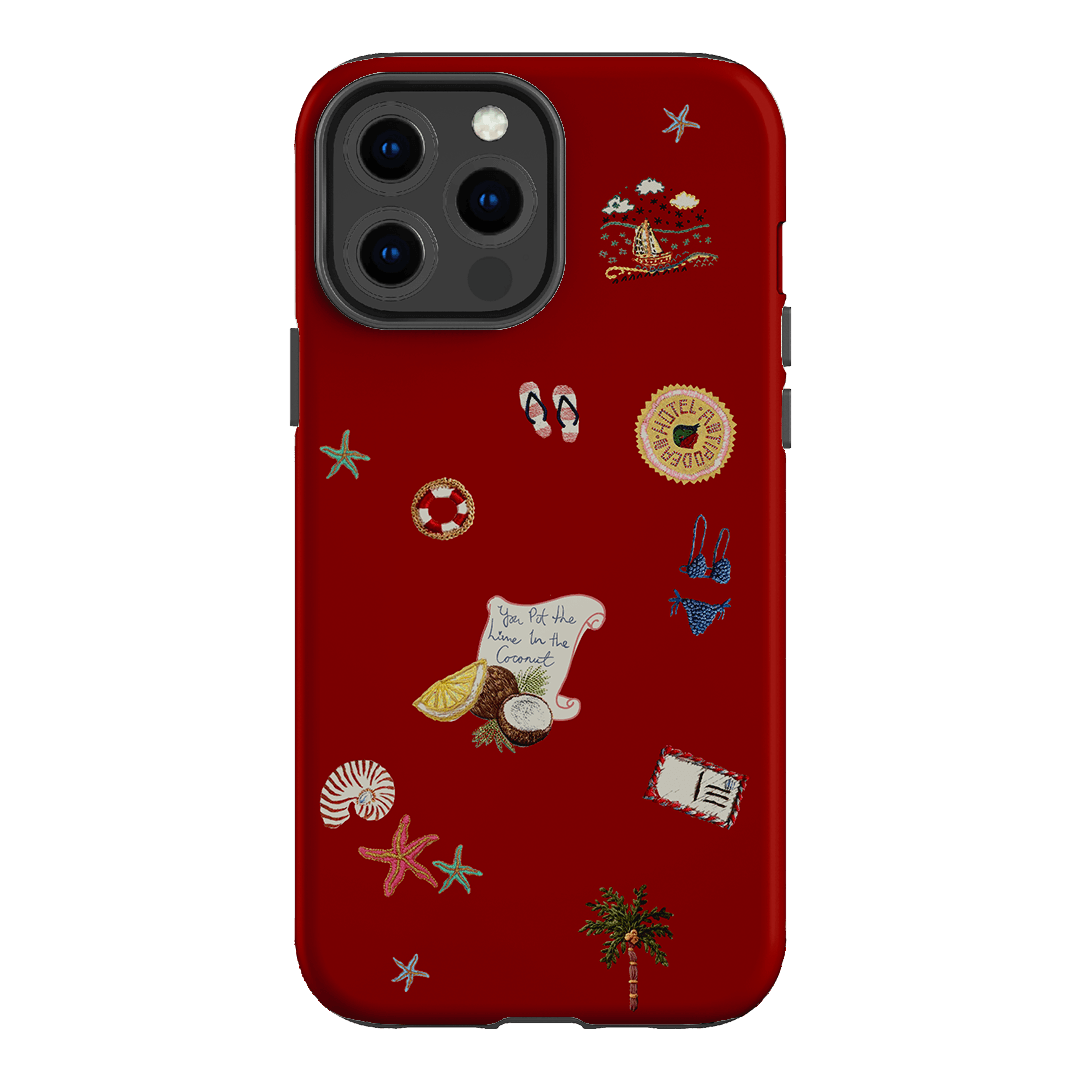 Vacay All Day Cherry Printed Phone Cases by Antipodean - The Dairy