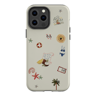 Vacay All Day Cream Printed Phone Cases by Antipodean - The Dairy