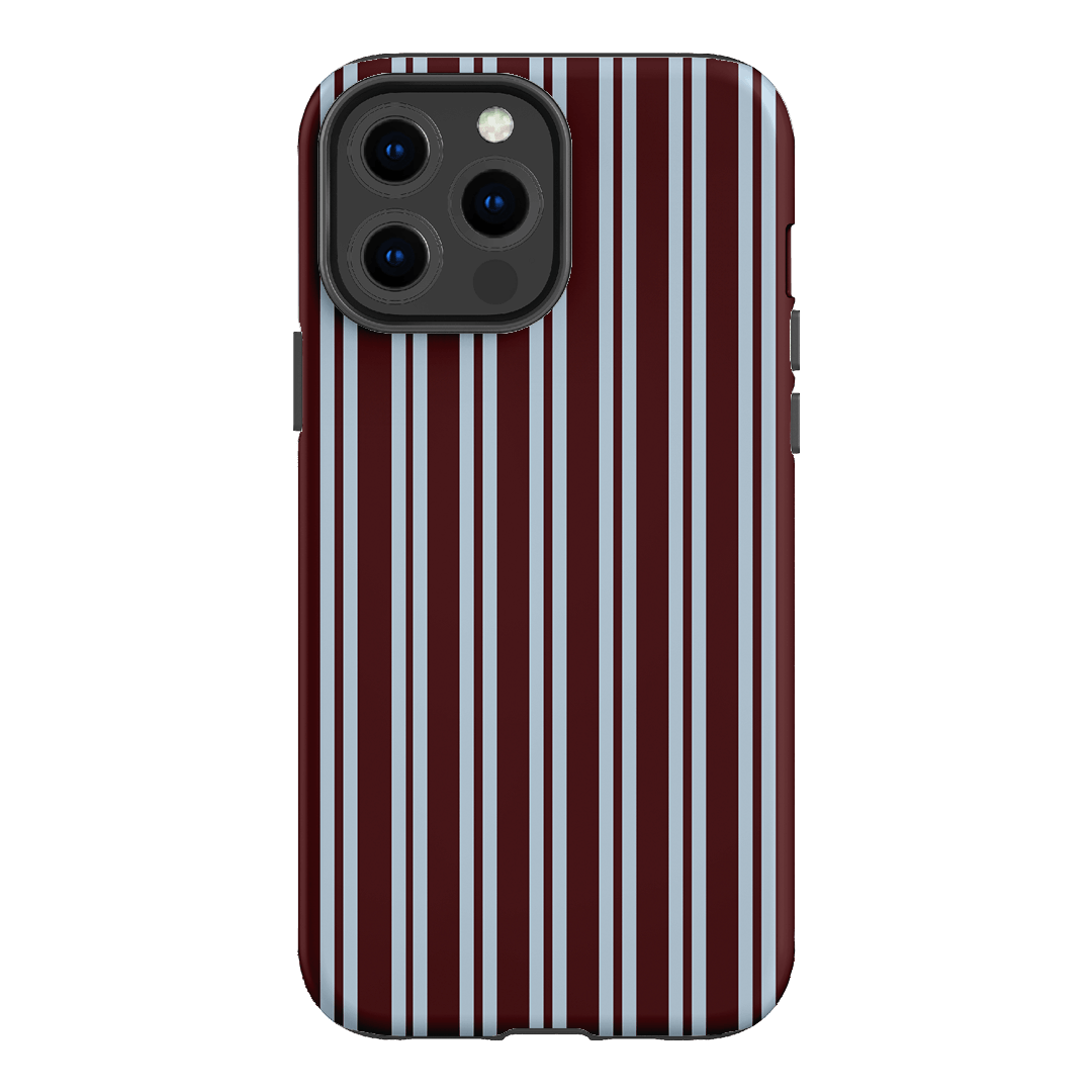 Varsity Stripes Printed Phone Cases iPhone 13 Pro Max / Armoured by The Dairy - The Dairy