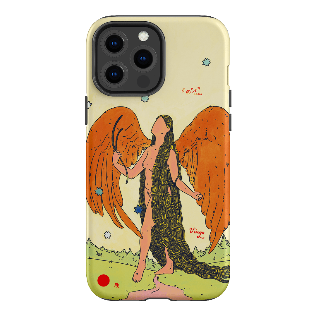Virgo Season Printed Phone Cases iPhone 13 Pro Max / Armoured by Easty Beasty - The Dairy