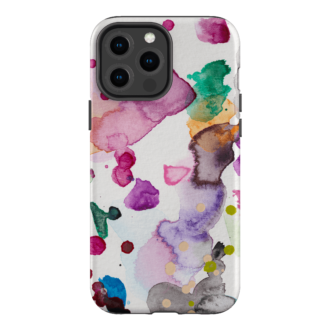 Watercolour Palette Printed Phone Cases iPhone 13 Pro Max / Armoured by The Dairy - The Dairy