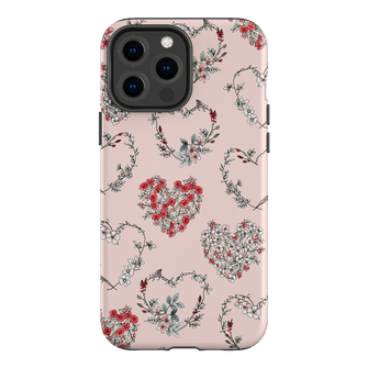 Wild Heart Wreath Printed Phone Cases iPhone 13 Pro Max / Armoured by Typoflora - The Dairy