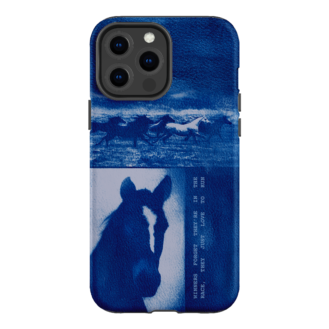 Wild Horses Printed Phone Cases iPhone 13 Pro Max / Armoured by Sally Hungerford - The Dairy