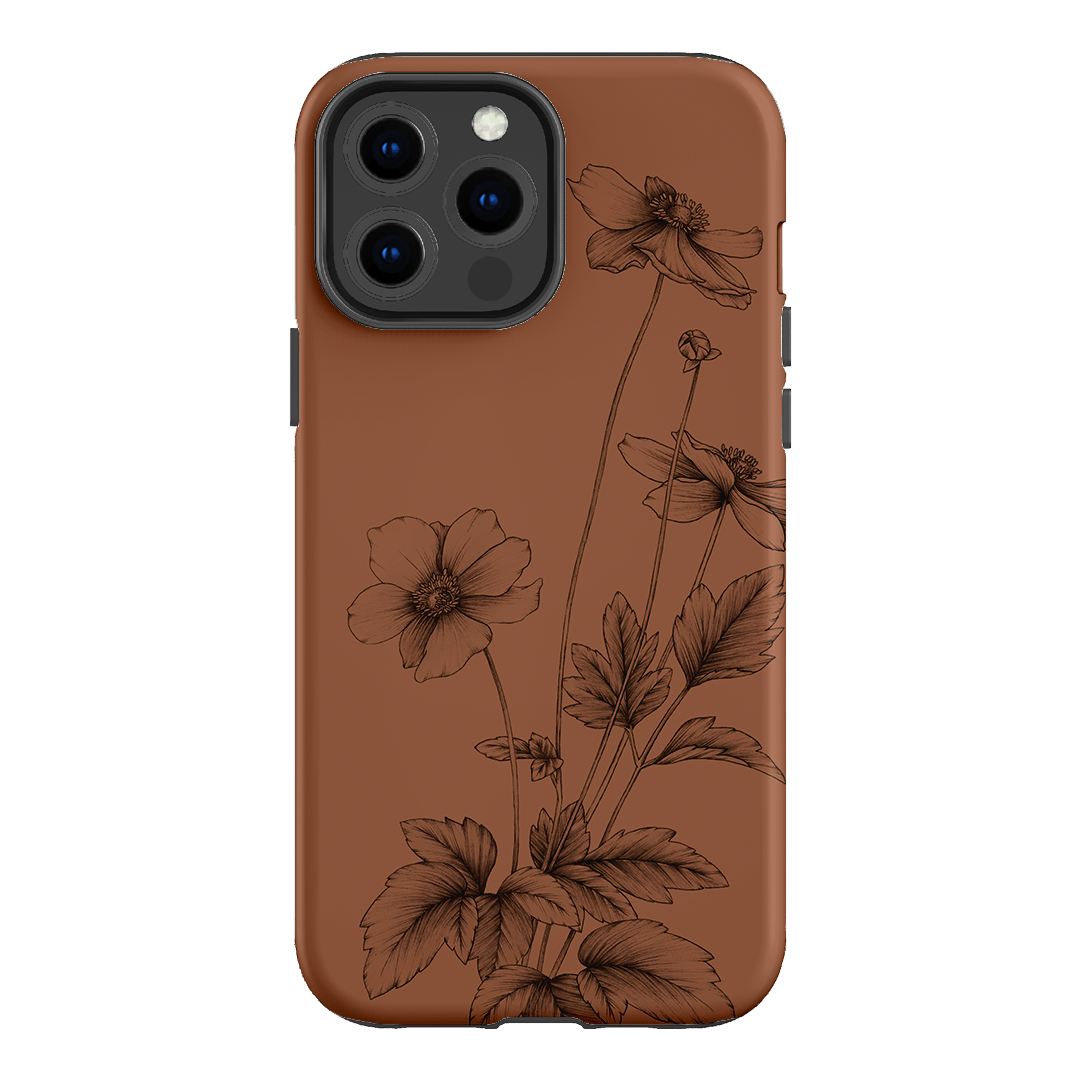 Windflowers Study Printed Phone Cases iPhone 13 Pro Max / Armoured by Typoflora - The Dairy