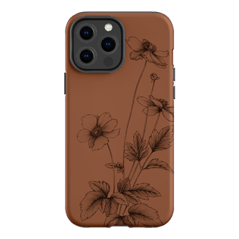 Windflowers Study Printed Phone Cases iPhone 13 Pro Max / Armoured by Typoflora - The Dairy