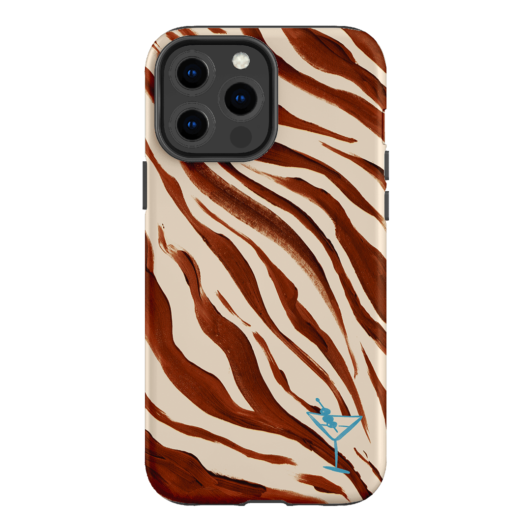 Zebra Tini Printed Phone Cases iPhone 13 Pro Max / Armoured by Charlie Taylor - The Dairy