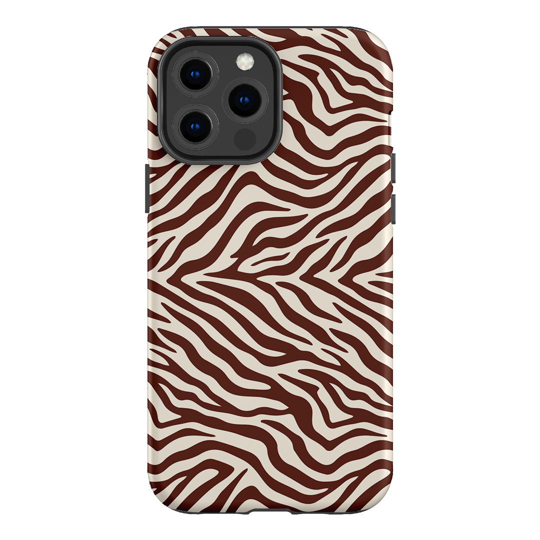 Zebra Toast Printed Phone Cases iPhone 13 Pro Max / Armoured by The Dairy - The Dairy