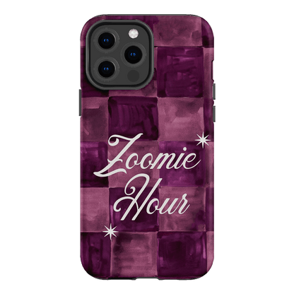 Zoomie Hour Cherry Printed Phone Cases iPhone 13 Pro Max / Armoured by Lisa Hu - The Dairy