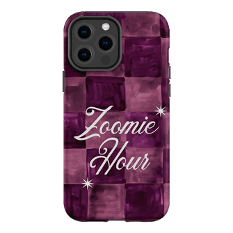 Zoomie Hour Cherry Printed Phone Cases iPhone 13 Pro Max / Armoured by Lisa Hu - The Dairy