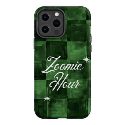 Zoomie Hour Forest Printed Phone Cases iPhone 13 Pro Max / Armoured by Lisa Hu - The Dairy