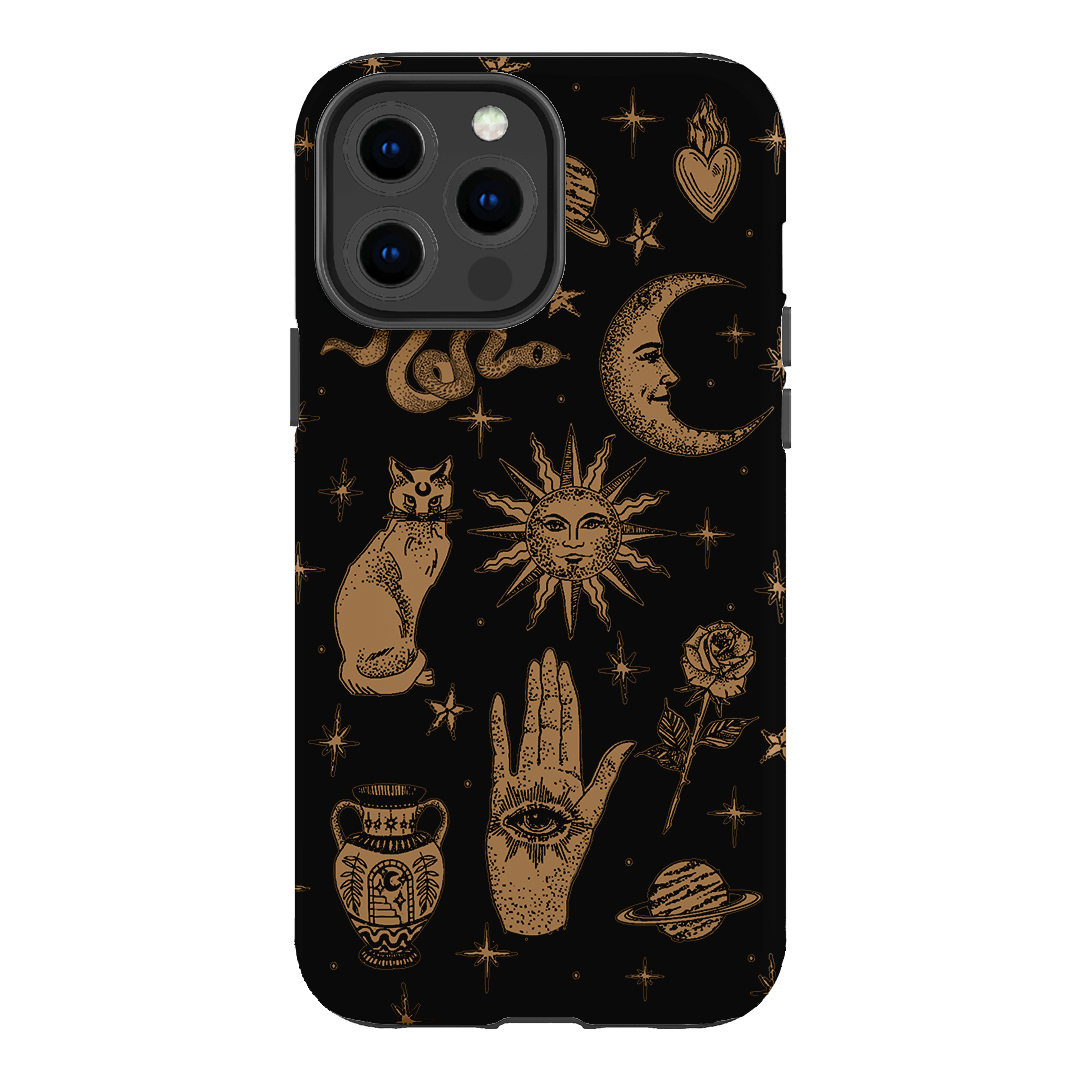 Astro Flash Noir Printed Phone Cases iPhone 13 Pro Max / Armoured by Veronica Tucker - The Dairy