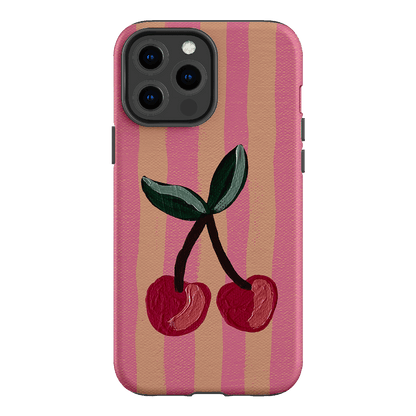 Cherry On Top Printed Phone Cases by Amy Gibbs - The Dairy