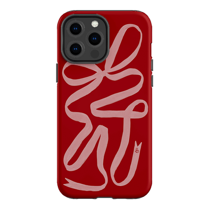 Cupid's Bow Printed Phone Cases iPhone 13 Pro Max / Armoured by Jasmine Dowling - The Dairy