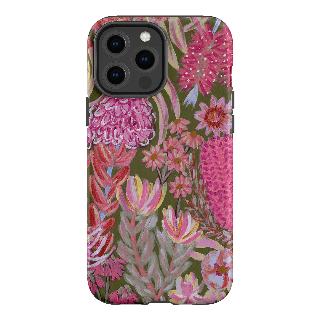 Floral Island Printed Phone Cases iPhone 13 Pro Max / Armoured by Amy Gibbs - The Dairy
