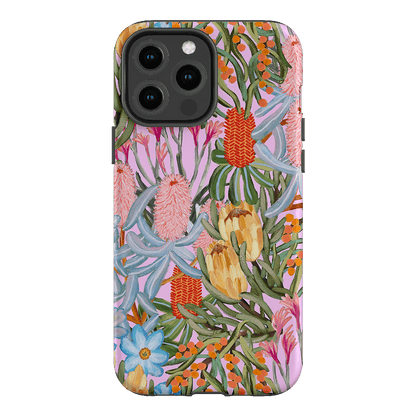 Floral Sorbet Printed Phone Cases iPhone 13 Pro Max / Armoured by Amy Gibbs - The Dairy