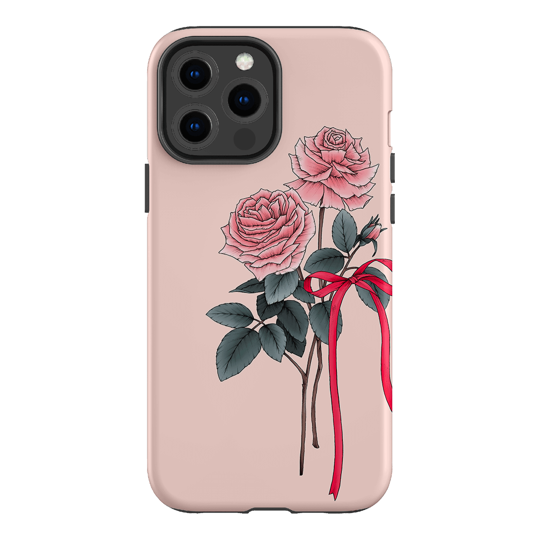 La Vie En Rose Printed Phone Cases iPhone 13 Pro Max / Armoured by Typoflora - The Dairy