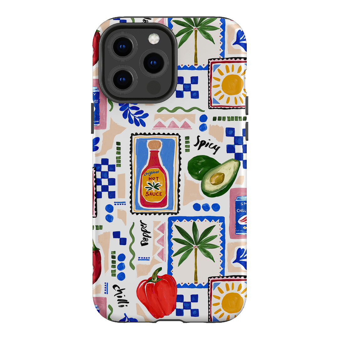 Mexico Holiday Printed Phone Cases iPhone 13 Pro Max / Armoured by Charlie Taylor - The Dairy