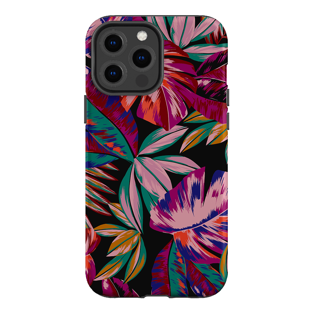 Midnight Palm Printed Phone Cases iPhone 13 Pro Max / Armoured by Charlie Taylor - The Dairy